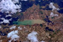 _GEOART_Beni_Melouk_Rouina_reservoir_northern_ALGERIA GEO ART: Beni melouk Rouina reservoir, northern Algeria