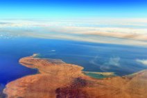GEO ART - RAS BANAS PENINSULA IN THE RED SEA - EGYPT GEO ART - RAS BANAS PENINSULA IN THE RED SEA - EGYPT