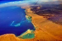 GEO ART - begin of Ras Banas peninsula at the Red Sea - eastern Egypt 02 GEO ART - begin of Ras Banas peninsula at the Red Sea - eastern Egypt 02