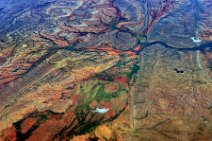 GEO ART - LANDSCAPE SOUTH WESTERN SOMALIA - BORDER TO ETHIOPIA 1