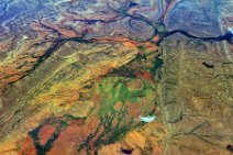 GEO ART - LANDSCAPE SOUTH WESTERN SOMALIA - BORDER TO ETHIOPIA 2