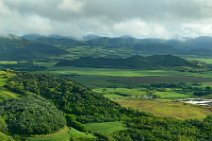 GEO ART - LANDSCAPE AND MOUNTAINS - CENTRAL AND NORTHERN MAURITIUS