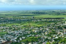 GEO ART - SETTLEMENT AND FIELDS - MAURITIUS