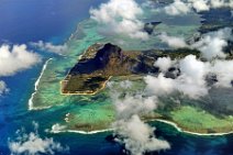 GEO ART - SOUTH WESTERN TIP OF MAURITIUS - LE MORNE ROCK 4