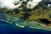 GEO ART - SOUTHERN COAST LINE OF MAURITIUS 3