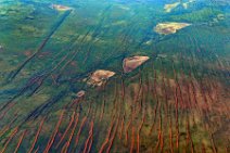 GEO ART - LANDSCAPE IN SOUTH EASTERN NAMIBIA - WEST OF KALAHARI DESERT 01 GEO ART - LANDSCAPE IN SOUTH EASTERN NAMIBIA - WEST OF KALAHARI DESERT 01