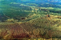 GEO ART - LANDSCAPE IN SOUTH EASTERN NAMIBIA - WEST OF KALAHARI DESERT 03 GEO ART - LANDSCAPE IN SOUTH EASTERN NAMIBIA - WEST OF KALAHARI DESERT 03