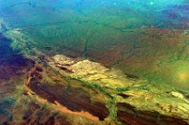 GEO ART - LANDSCAPE IN SOUTH EASTERN NAMIBIA - WEST OF KALAHARI DESERT 05 GEO ART - LANDSCAPE IN SOUTH EASTERN NAMIBIA - WEST OF KALAHARI DESERT 05