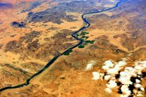 GEO ART - ORANJA RIVER BETWEEN NAMIBIA AND SOUTH AFRICA 01 GEO ART - ORANJA RIVER BETWEEN NAMIBIA AND SOUTH AFRICA 01