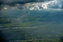 GEO ART - LANDSCAPE AND CLOUDS NORTH OF LAGOS - NIGERIA 2 GEO ART - LANDSCAPE AND CLOUDS NORTH OF LAGOS - NIGERIA 2