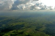 GEO ART - LANDSCAPE AND CLOUDS NORTH OF LAGOS - NIGERIA 3 GEO ART - LANDSCAPE AND CLOUDS NORTH OF LAGOS - NIGERIA 3