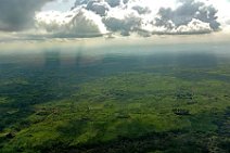 GEO ART - LANDSCAPE AND CLOUDS NORTH OF LAGOS - NIGERIA 4 GEO ART - LANDSCAPE AND CLOUDS NORTH OF LAGOS - NIGERIA 4