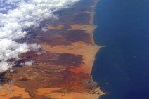 GEO ART - EAST COAST OF SOMALIA AROUND BARAAWE 2