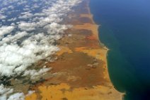 GEO ART - EAST COAST OF SOMALIA AROUND BARAAWE 3