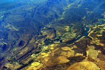 GEO ART - CLANWILLIAM DAM AND RESERVOIR AT OLIFANTS RIVER - SOUTH AFRICA GEO ART - CLANWILLIAM DAM AND RESERVOIR AT OLIFANTS RIVER - SOUTH AFRICA