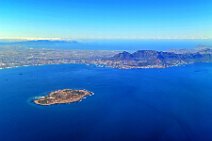 GEO ART - SOUTHBOUND VIEW ON CAPETOWN WITH TABLE MOUNTAIN AND ROBBEN ISLAND - SOUTH AFRICA 02 GEO ART - SOUTHBOUND VIEW ON CAPETOWN WITH TABLE MOUNTAIN AND ROBBEN ISLAND - SOUTH AFRICA 02