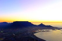 GEO ART - SUNSET VIEW OF CAPETOWN AND TABLE MOUNTAIN VIA BLOUBERGSTRAND - SOUTH AFRICA 01 GEO ART - SUNSET VIEW OF CAPETOWN AND TABLE MOUNTAIN VIA BLOUBERGSTRAND - SOUTH AFRICA 01
