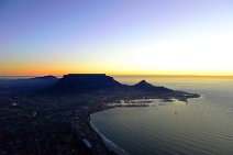 GEO ART - SUNSET VIEW OF CAPETOWN AND TABLE MOUNTAIN VIA BLOUBERGSTRAND - SOUTH AFRICA 02 GEO ART - SUNSET VIEW OF CAPETOWN AND TABLE MOUNTAIN VIA BLOUBERGSTRAND - SOUTH AFRICA 02