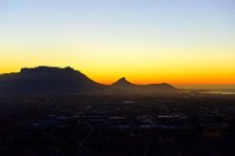 GEO ART - SUNSET VIEW OF TABLE MOUNTAIN AND LIONS HEAD - SOUTH AFRICA 01 GEO ART - SUNSET VIEW OF TABLE MOUNTAIN AND LIONS HEAD - SOUTH AFRICA 01