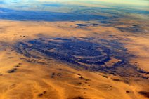 GEO ART - DESERT AND ROCK FORMATIONS - EAST OF KHARTOUM - SUDAN 1
