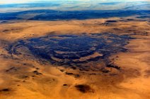 GEO ART - DESERT AND ROCK FORMATIONS - EAST OF KHARTOUM - SUDAN 2
