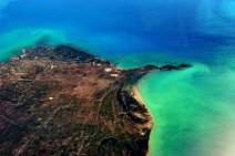 20110727_152331_ALBANIA_BAY_OF_DURRES GEO ART: Adriatic Sea, ALBANIA: bay of DURRES