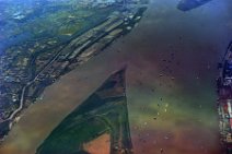 20121012_080643_GEOART_YANGTZE_river_south_west_of_NANJING GEO ART: Yangtze river, west of Nanjing