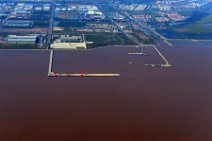 20131007_013737_GEOART_harbour_area_YANGTSE_DELTA_Shanghai_China GEO ART: harbour area, Yangtse Delta, Shanghai, China