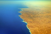 GEO ART - COASTLINE OF EGYPT - WEST OF ALEXANDRIA GEO ART - COASTLINE OF EGYPT - WEST OF ALEXANDRIA