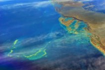 GEO ART - COASTLINE OF THE RED SEA - SOUTH OF BERENKE - EGYPT 1 GEO ART - COASTLINE OF THE RED SEA - SOUTH OF BERENKE - EGYPT 1