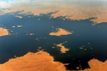GEO ART - LAKE NASSER - SOUTHERN EGYPT GEO ART - LAKE NASSER - SOUTHERN EGYPT