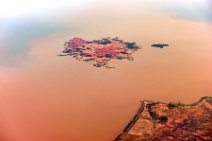 GEO ART - DEK ISLAND IN LAKE TANA - ETHIOPIA