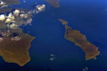 GEO ART - FAROE ISLANDS - NOLSOY ISLAND AND TORSHAVN GEO ART - FAROE ISLANDS 2