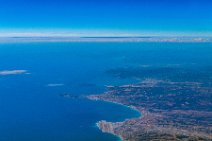 GEO ART - French Reviera - Nice and airport LFMN in front - France 2 GEO ART - French Reviera - Nice and airport LFMN in front - France 2