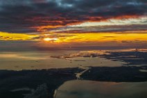 GEO ART - sunset east of Marseille - France GEO ART - sunset east of Marseille - France