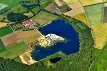 20140701_114153_GEOART_quarry_pond_DREHER_south_of_GROSS-GERAU_Germany GEO ART: quarry pond (Baggersee) DREHER, south of GROSS-GERAU, Hessen, Germany