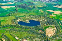 GEO ART - Small Lake near Floersheim - Germany GEO ART - Small Lake near Floersheim - Germany