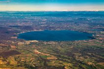 GEO ART - LAKE DI BRACCIANO - NORTH OF ROME - ITALY GEO ART - LAKE DI BRACCIANO - NORTH OF ROME - ITLAY