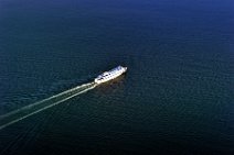 20120926_095835_Ferry_Vessel_ISE_BAY_Japan Ferry vessel in ISE BAY, island HONSHU, (near Nagoya), Japan