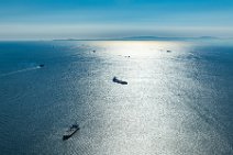 GEO ART - SHIPS IN ISE BAY - JAPAN GEO ART - SHIPS IN ISE BAY - JAPAN