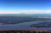 GEO ART - WESTBOUND VIEW TO MOUNT FUJI - JAPAN