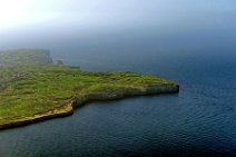 20140129_060349_GEOART_northern_cliff_coast_GOZO_north_island_MALTA GEO ART: cliff coast, northern tip of GOZO (north island of Malta)