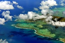 GEO ART - SOUTH WESTERN TIP OF MAURITIUS - LE MORNE ROCK 1