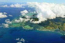 GEO ART - SOUTH WESTERN TIP OF MAURITIUS - LE MORNE ROCK 2