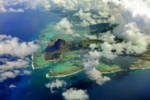 GEO ART - SOUTH WESTERN TIP OF MAURITIUS - LE MORNE ROCK 5