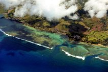 GEO ART - SOUTHERN COAST LINE OF MAURITIUS 4