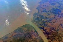 GEO ART - RIVER DELTA - SOUTH WEST OF YANGON - MYANMAR 04