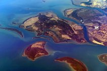GEO ART - RIVER DELTA IN SOUTH WEST MYANMAR 1