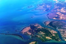 GEO ART - RIVER DELTA IN SOUTH WEST MYANMAR 2