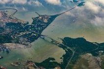 GEO ART - Las Americas bridge - Panama City - Panama GEO ART - Las Americas bridge - Panama City - Panama